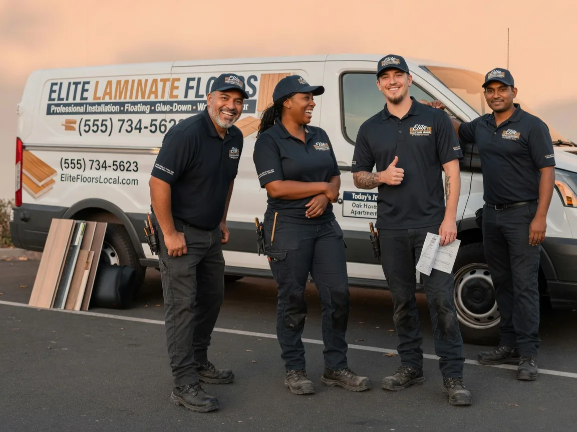 Laminate flooring installation company in Andover, OH